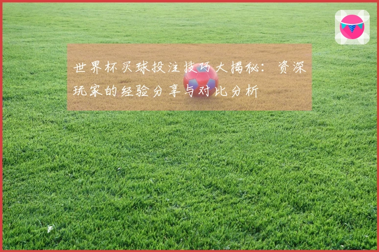世界杯买球投注技巧大揭秘：资深玩家的经验分享与对比分析