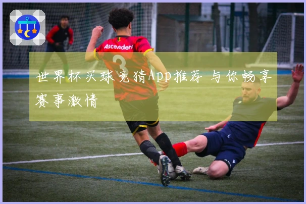 世界杯买球竞猜App推荐 与你畅享赛事激情