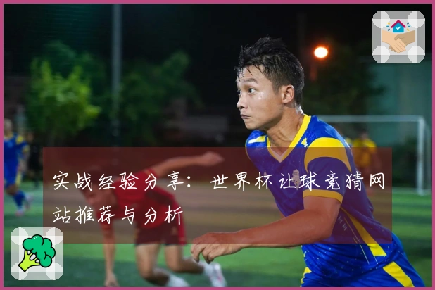 实战经验分享：世界杯让球竞猜网站推荐与分析